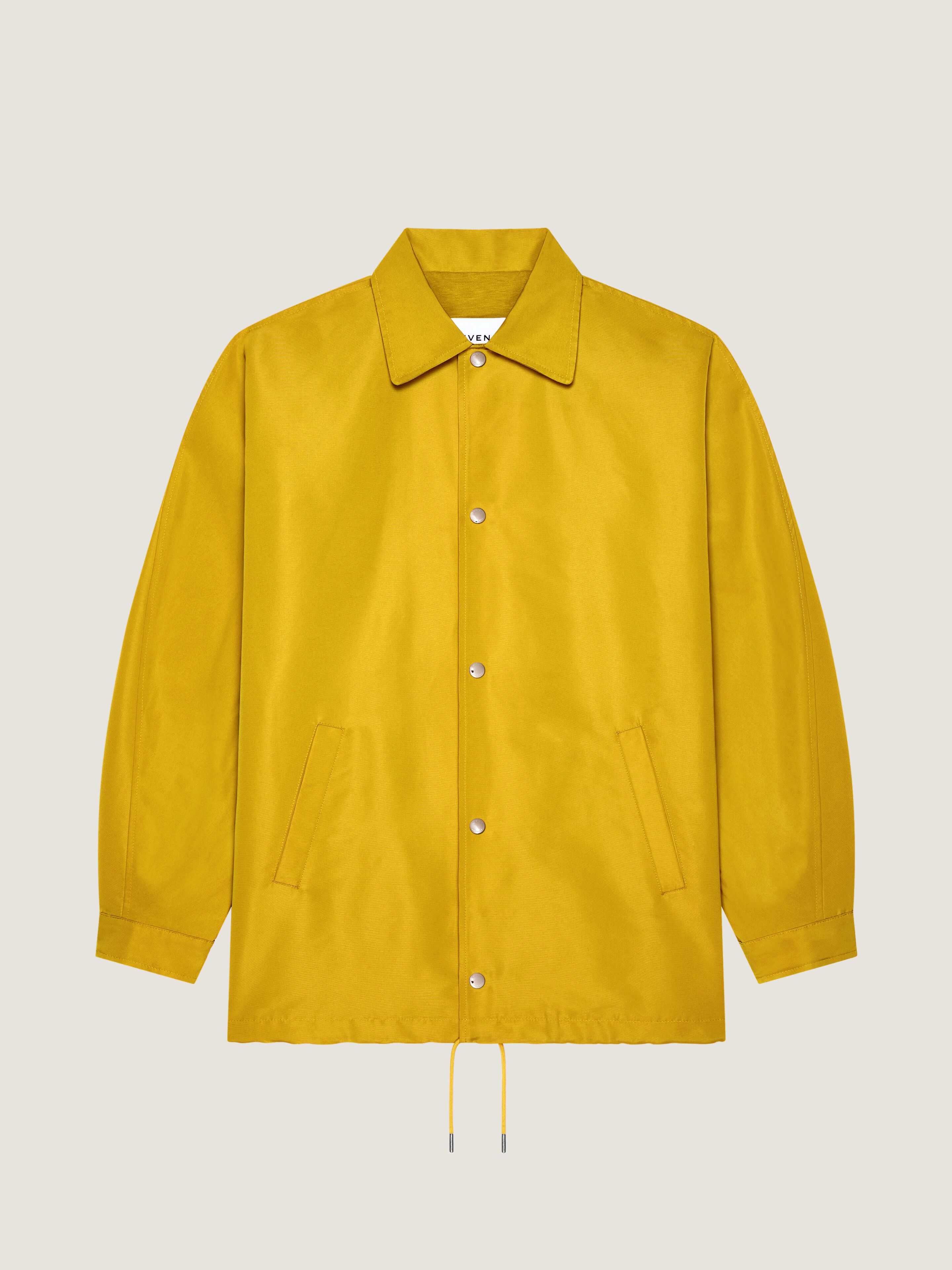 Couture Seam jacket in polyfaille with GIVENCHY embroidery